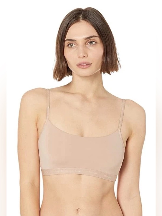 Calvin Klein Other - Calvin Klein Women Form to Body Unlined Bralette Cedar Size XS QF6757-200